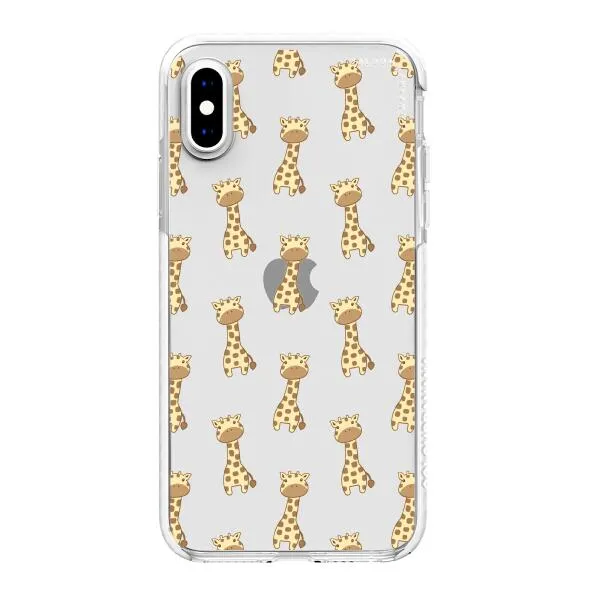 iPhone Case - Cartoon Giraffe