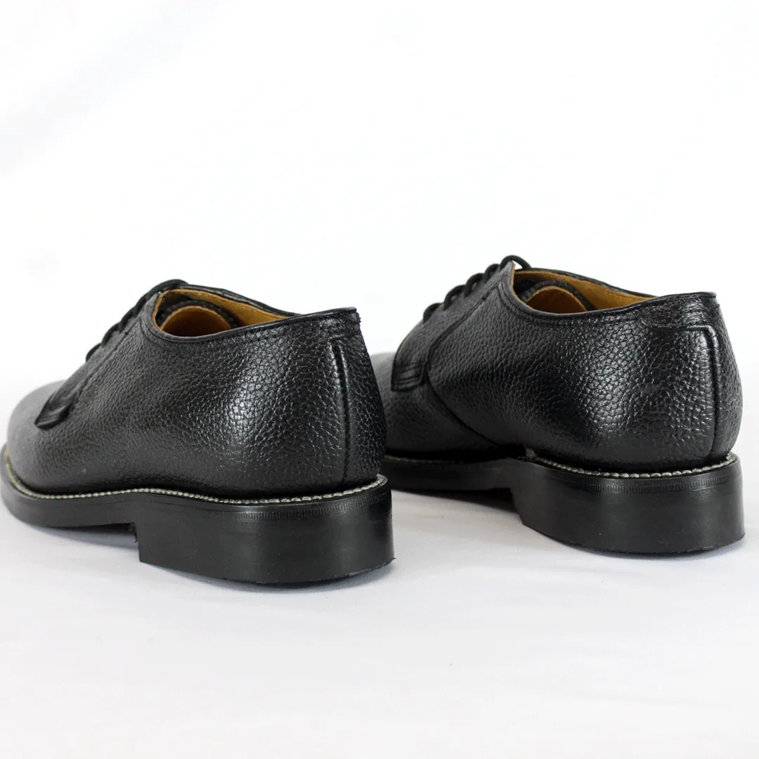 Johnston & Murphy Pebble Grain Leather Black
