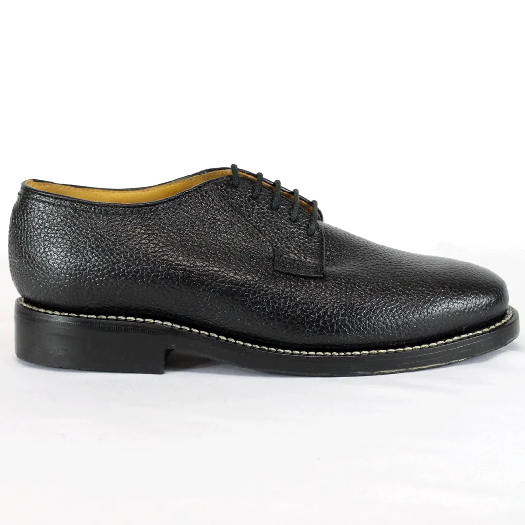 Johnston & Murphy Pebble Grain Leather Black