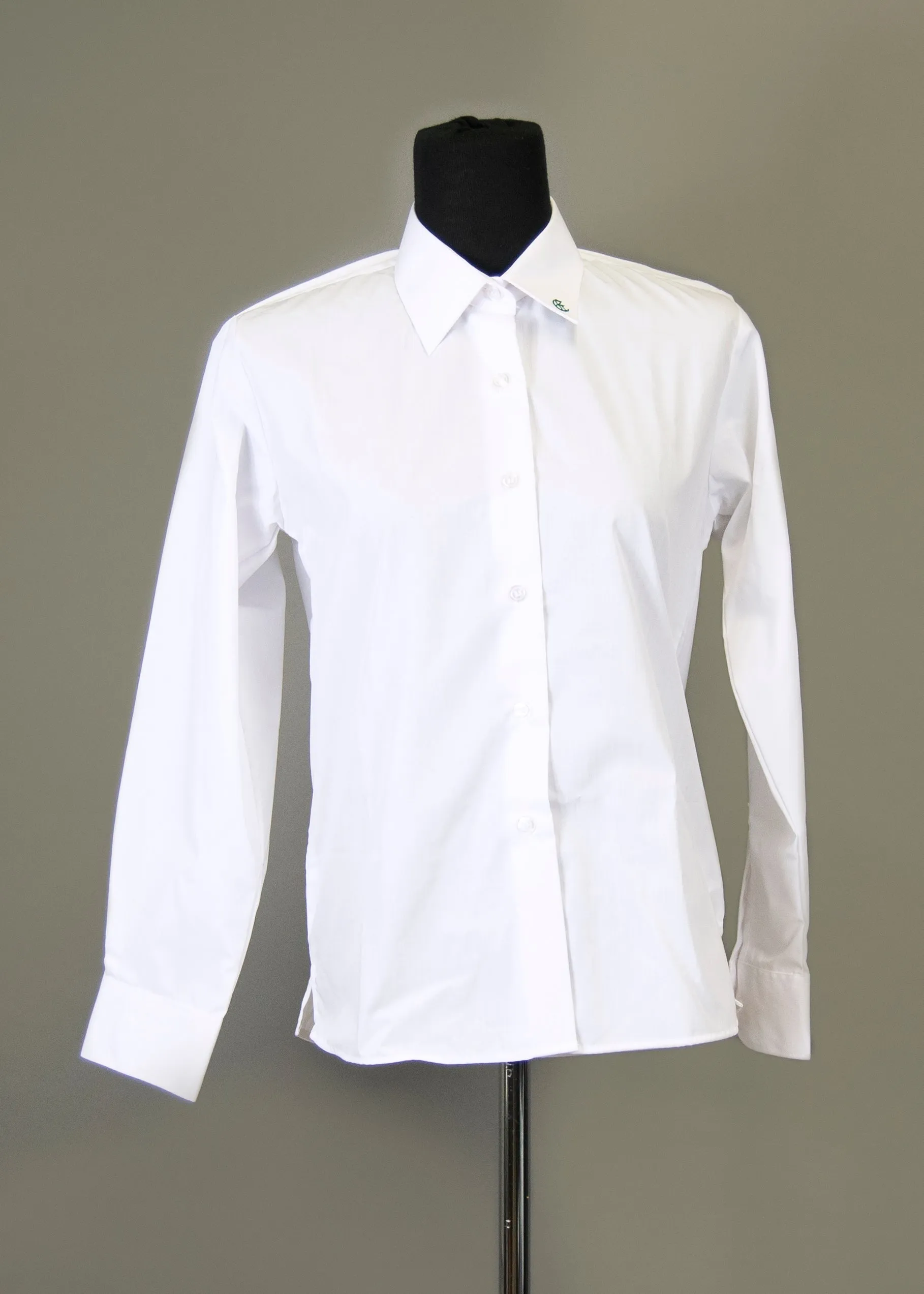 Junior School Long Sleeve Blouse - Adult Size