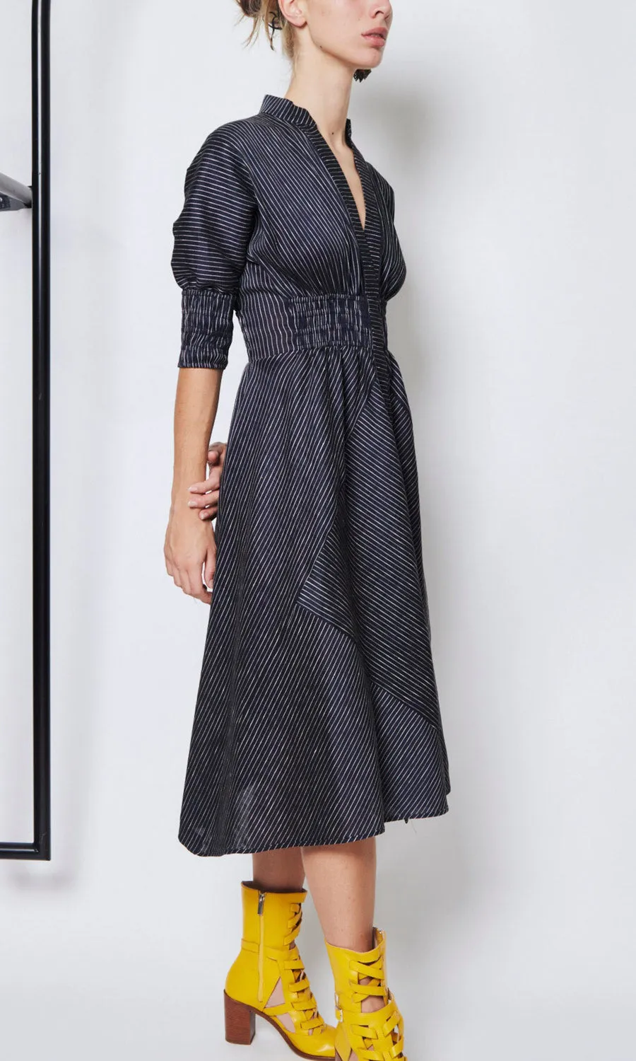 KITX Rolling Direction Shirt Dress
