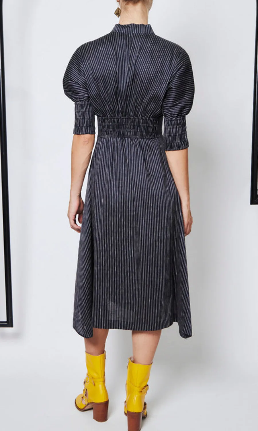KITX Rolling Direction Shirt Dress