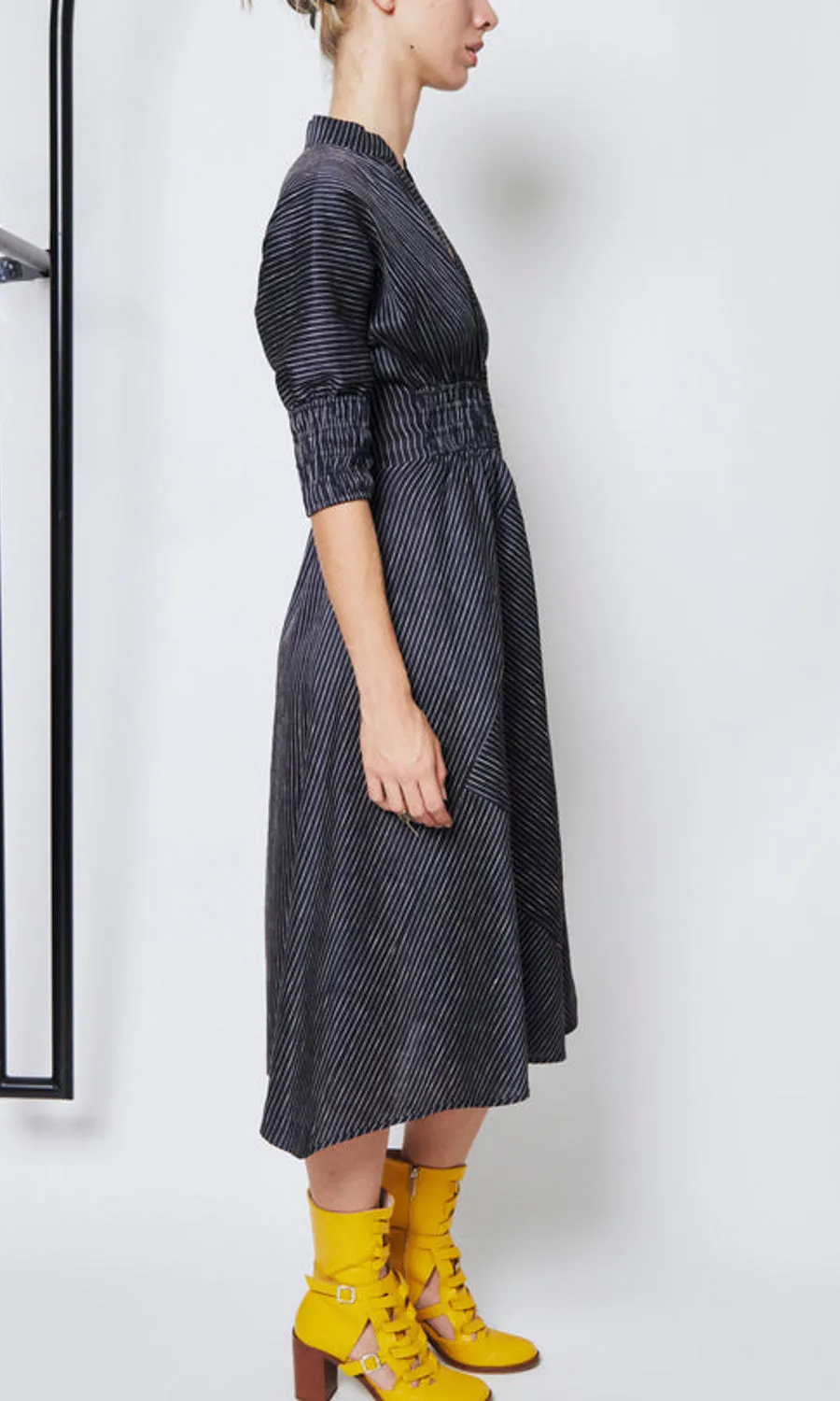 KITX Rolling Direction Shirt Dress