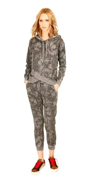 Last Chance! Vintage Havana Snake Print Hoodie VH7859