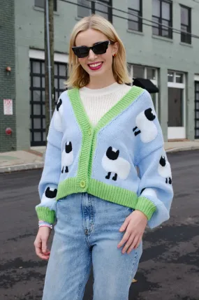 Little Lamb Puff Cardigan