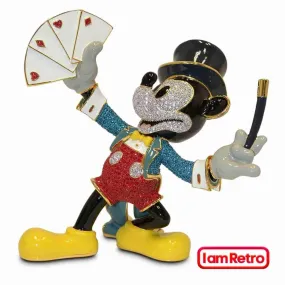Magician Mickey Mouse Figurine by Arribas Brothers x Disney with Swarovski® crystals