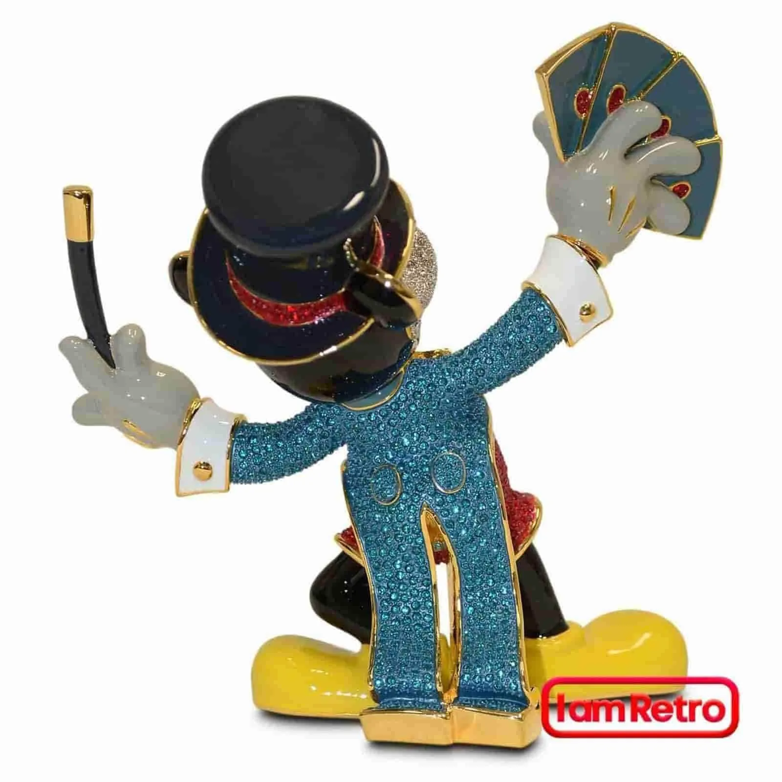 Magician Mickey Mouse Figurine by Arribas Brothers x Disney with Swarovski® crystals