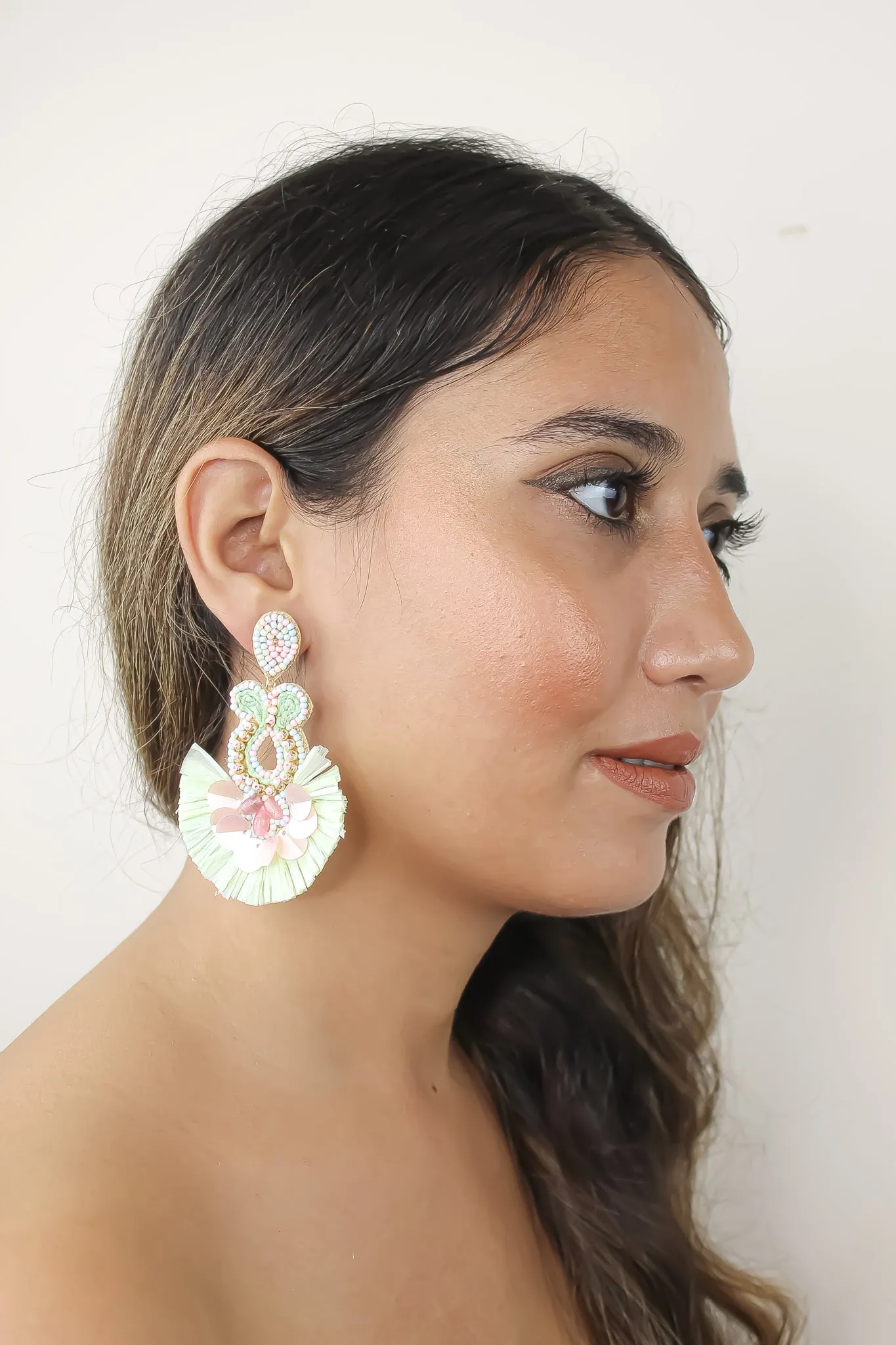 Mambo Lime Earrings