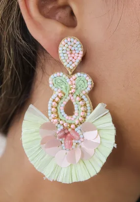 Mambo Lime Earrings