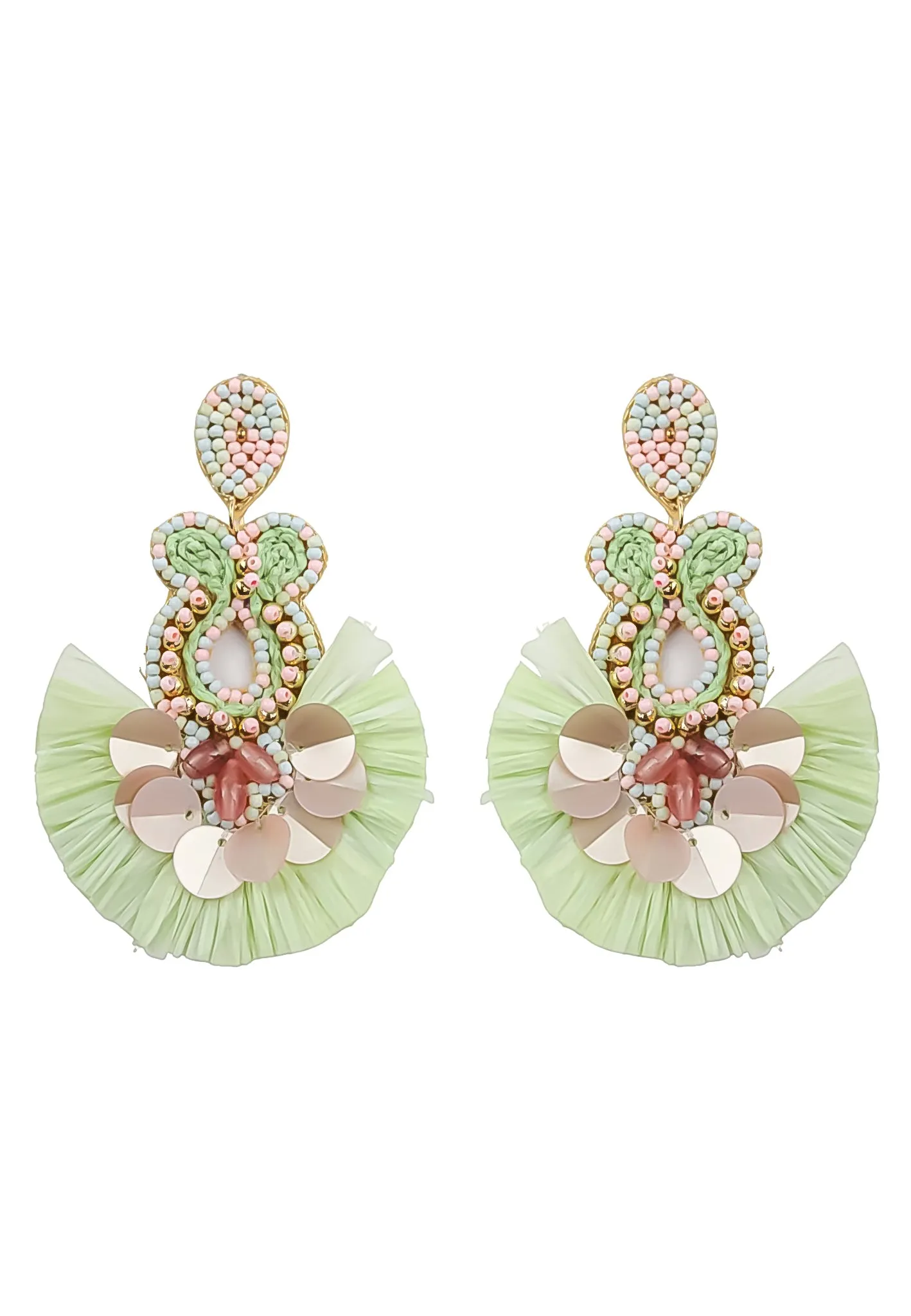 Mambo Lime Earrings