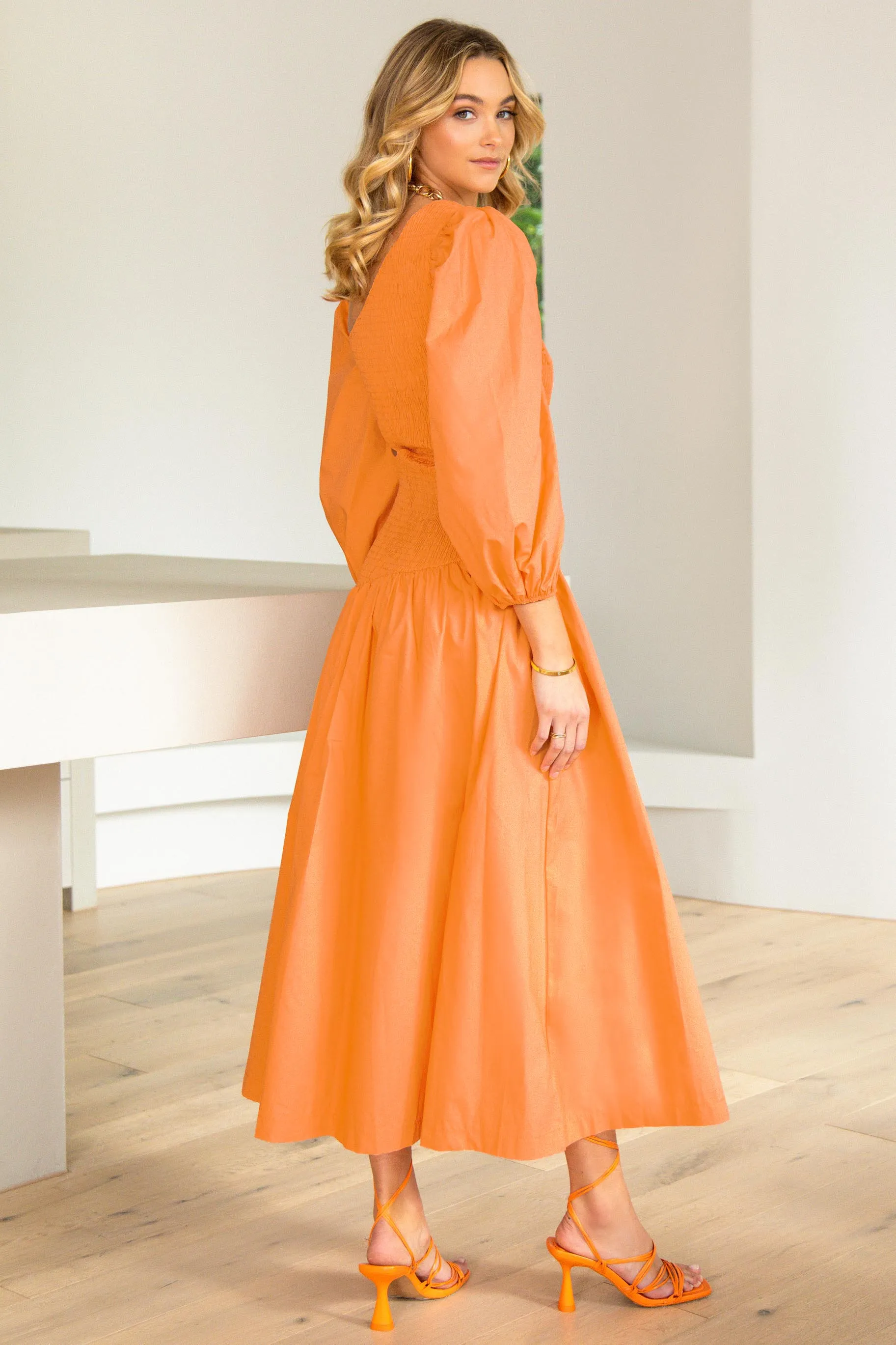 Marisol Dress / Sunrise