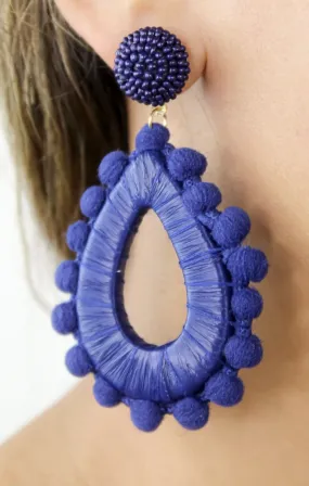Mayari Blue Earrings