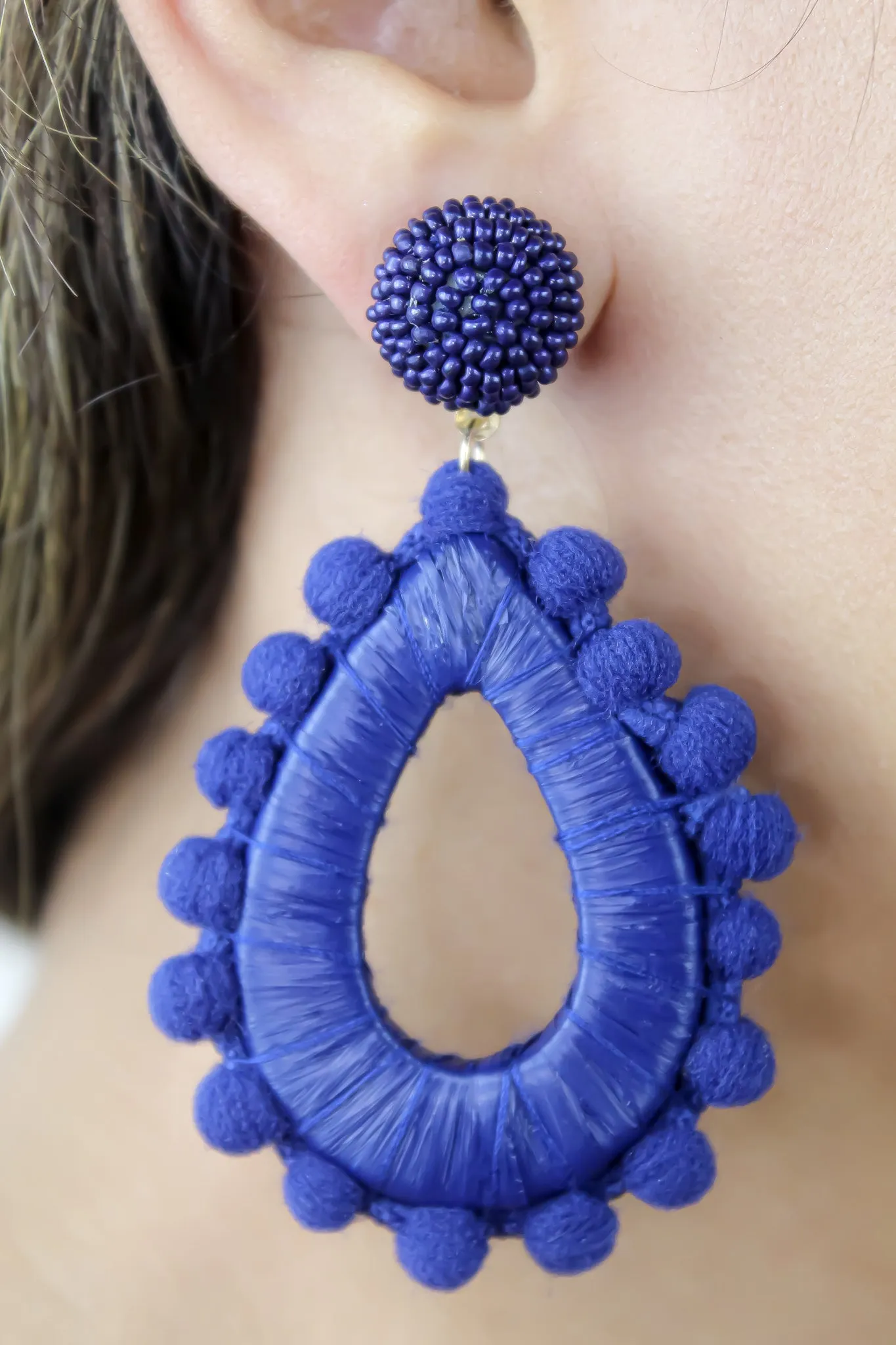 Mayari Blue Earrings