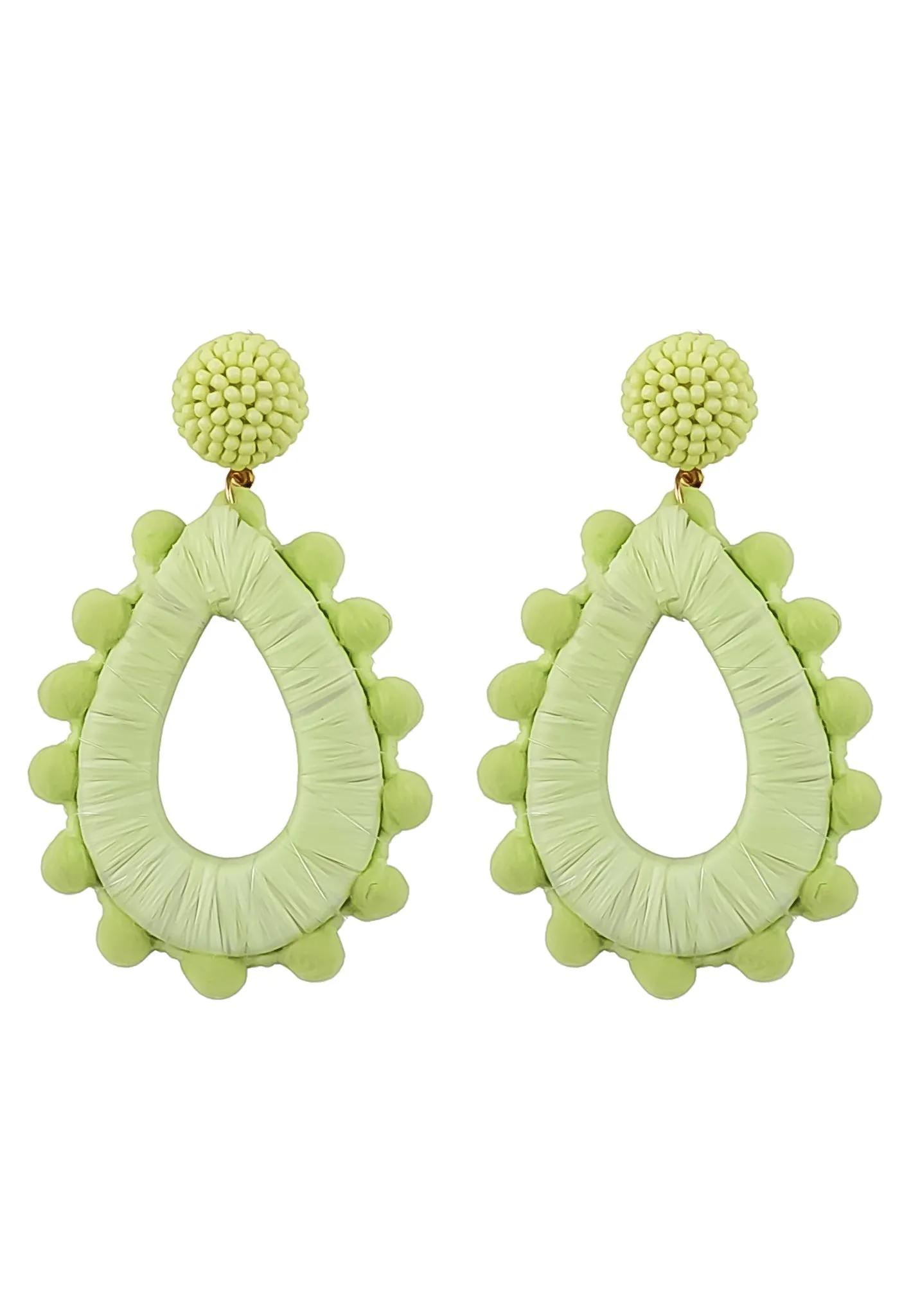 Mayari Lime Earrings