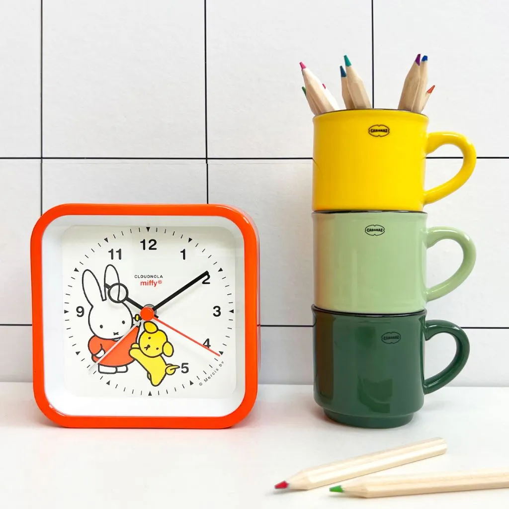 Miffy Orange Alarm Clock