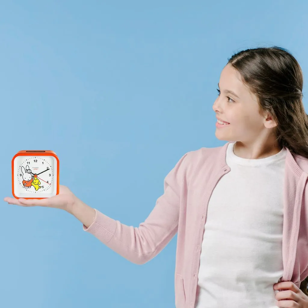 Miffy Orange Alarm Clock