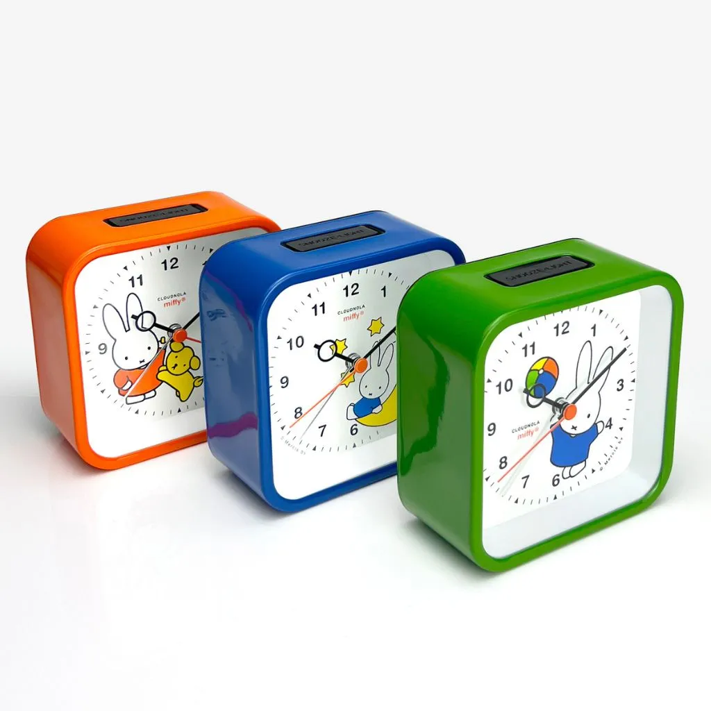 Miffy Orange Alarm Clock