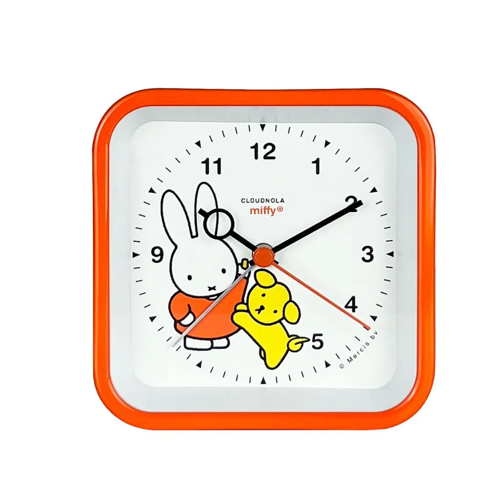 Miffy Orange Alarm Clock