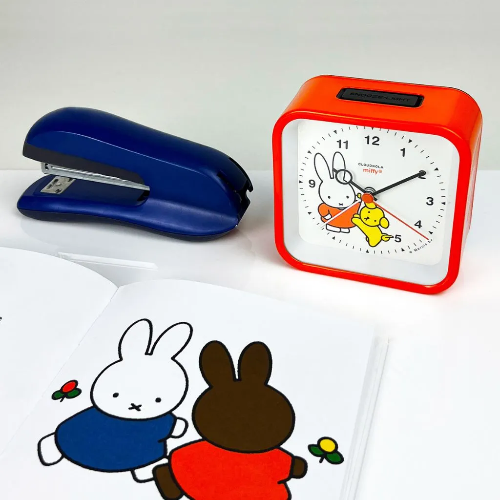 Miffy Orange Alarm Clock