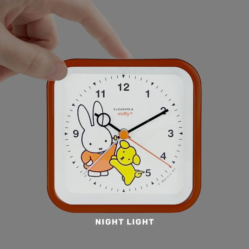 Miffy Orange Alarm Clock