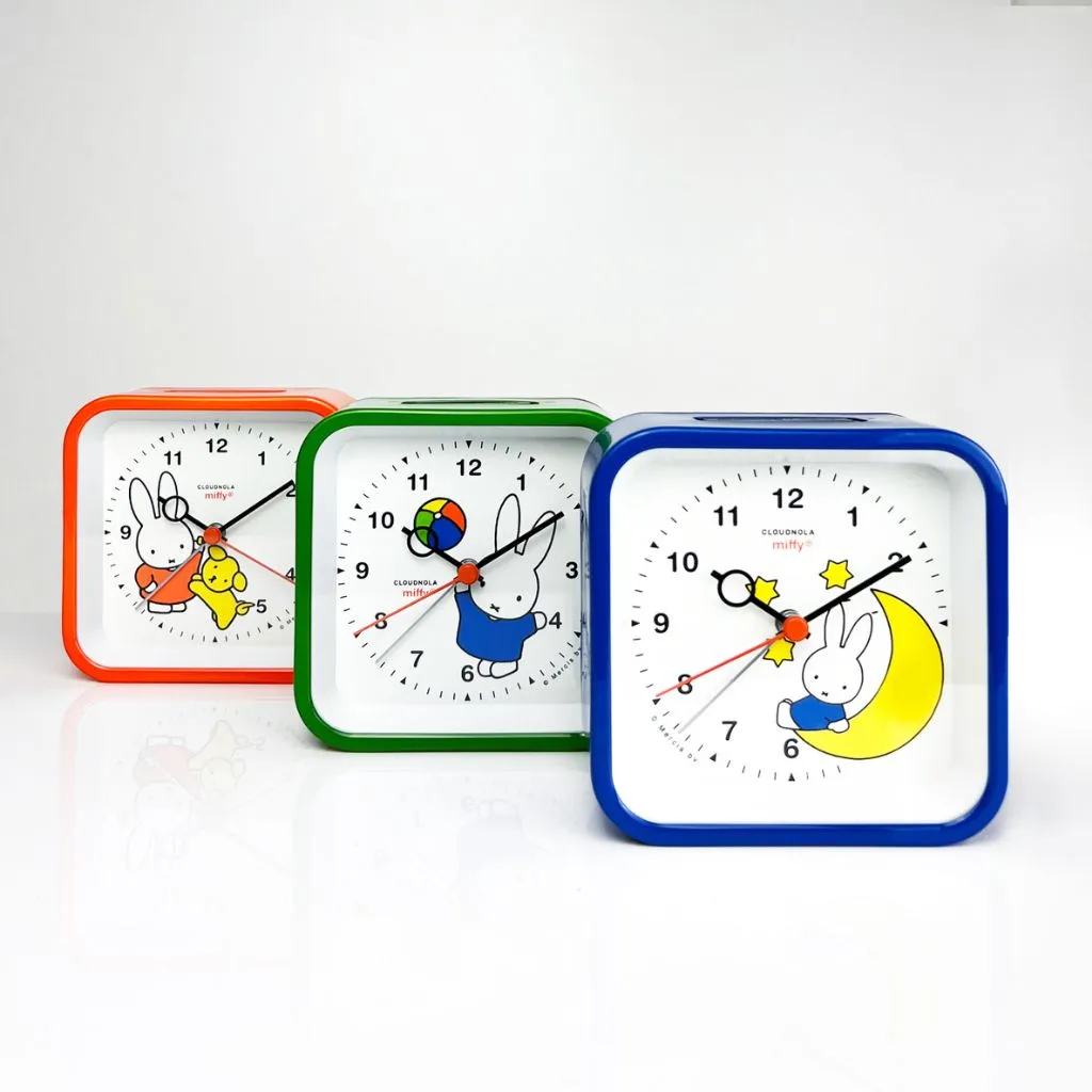 Miffy Orange Alarm Clock