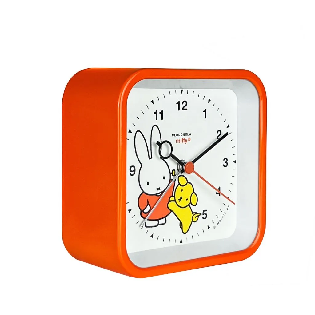 Miffy Orange Alarm Clock