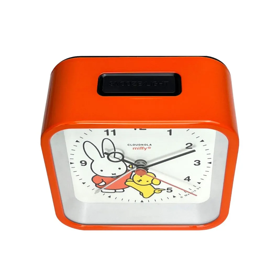 Miffy Orange Alarm Clock