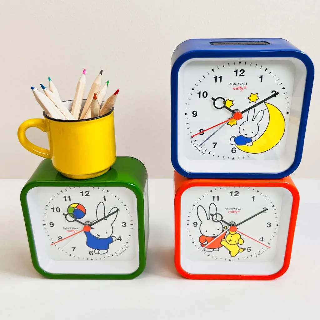 Miffy Orange Alarm Clock