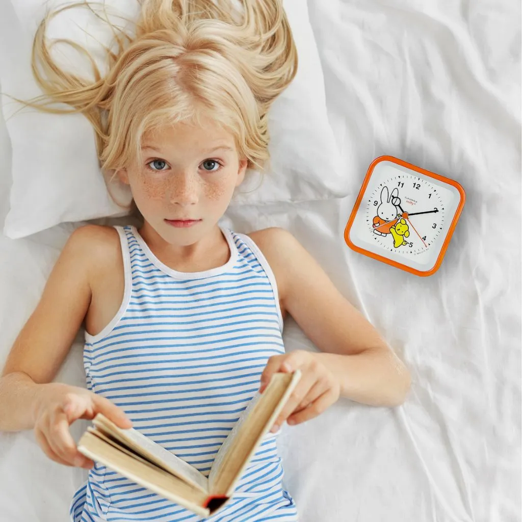 Miffy Orange Alarm Clock