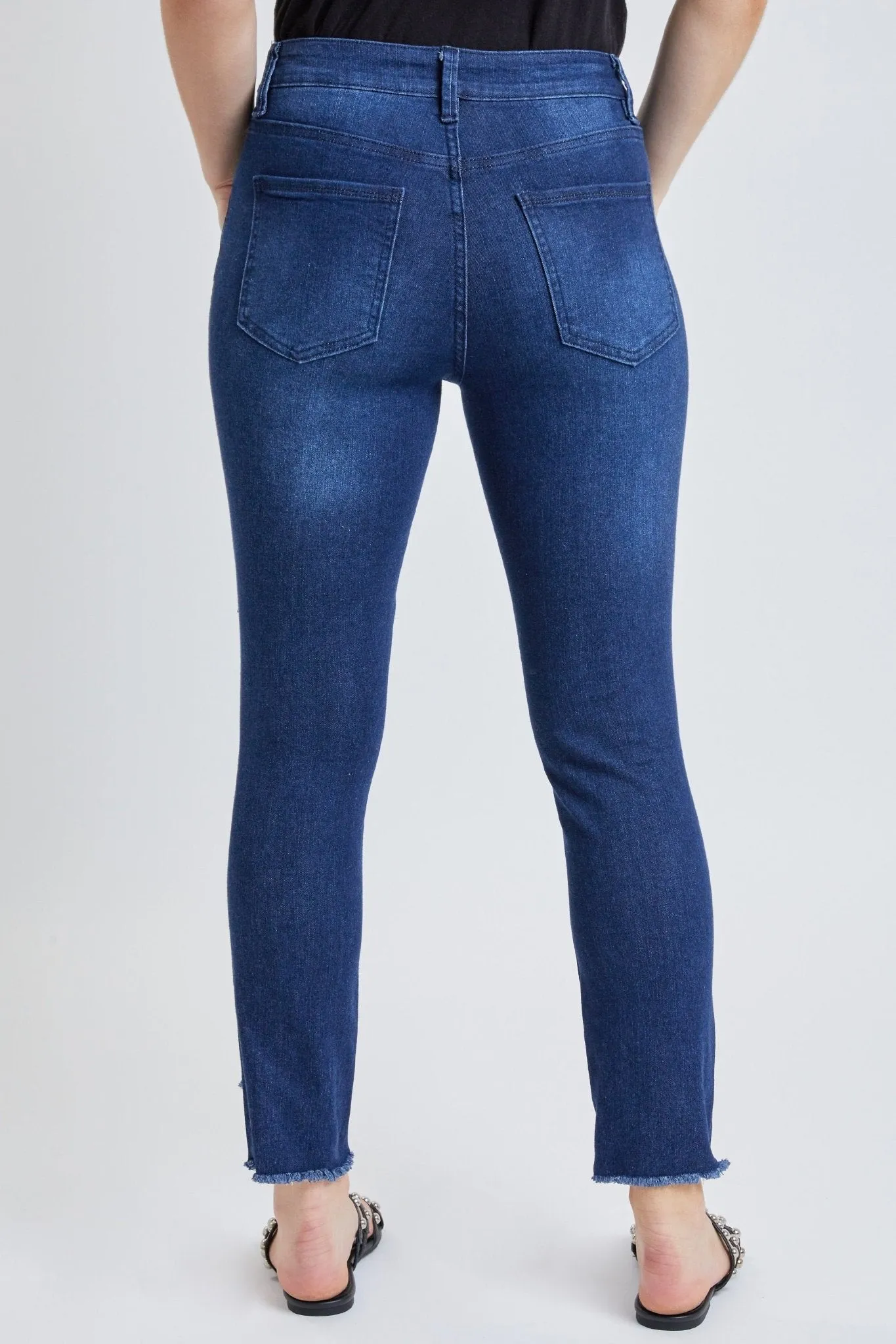 Missy Skinny Ankle Jean With Double Frayed Hem Made With Recycled Fabric , Pack Of 12