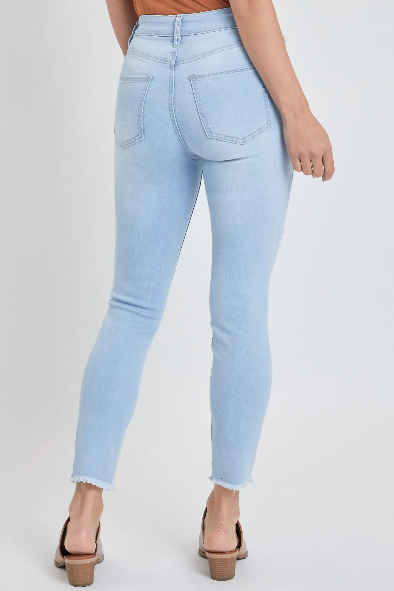 Missy Skinny Ankle Jean With Double Frayed Hem Made With Recycled Fabric , Pack Of 12