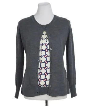 Moschino Grey Virgin Wool Sweater sz 4