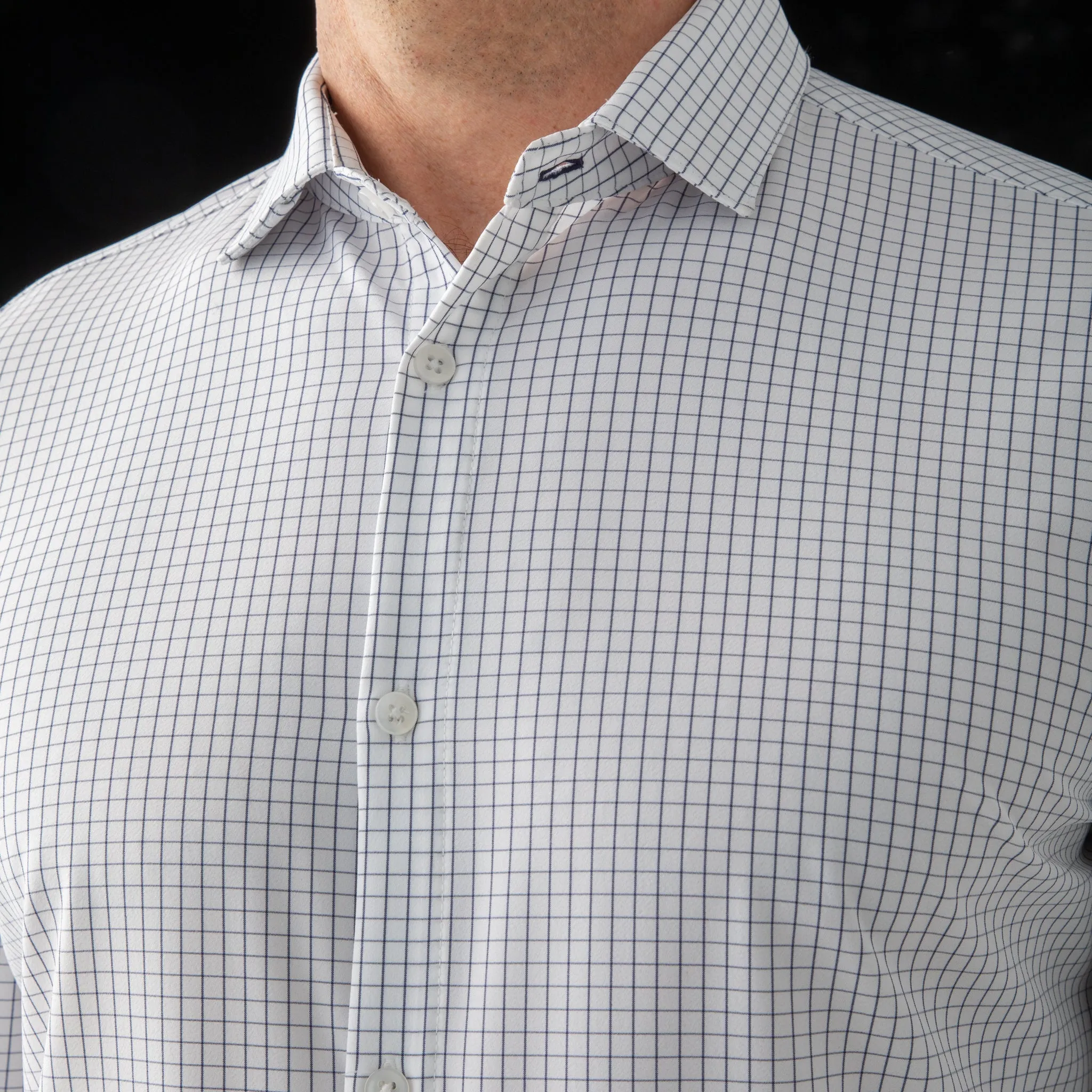 Navy Grid
