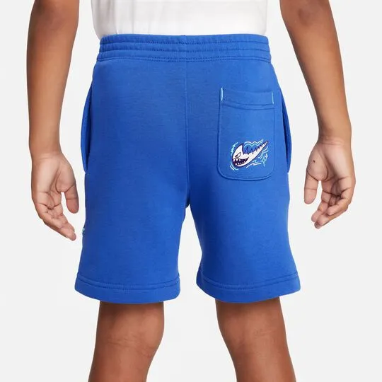 NIKE SPORTSWEAR "ART OF PLAY"FRENCH TERRY SHORTS_ PRESCHOOL