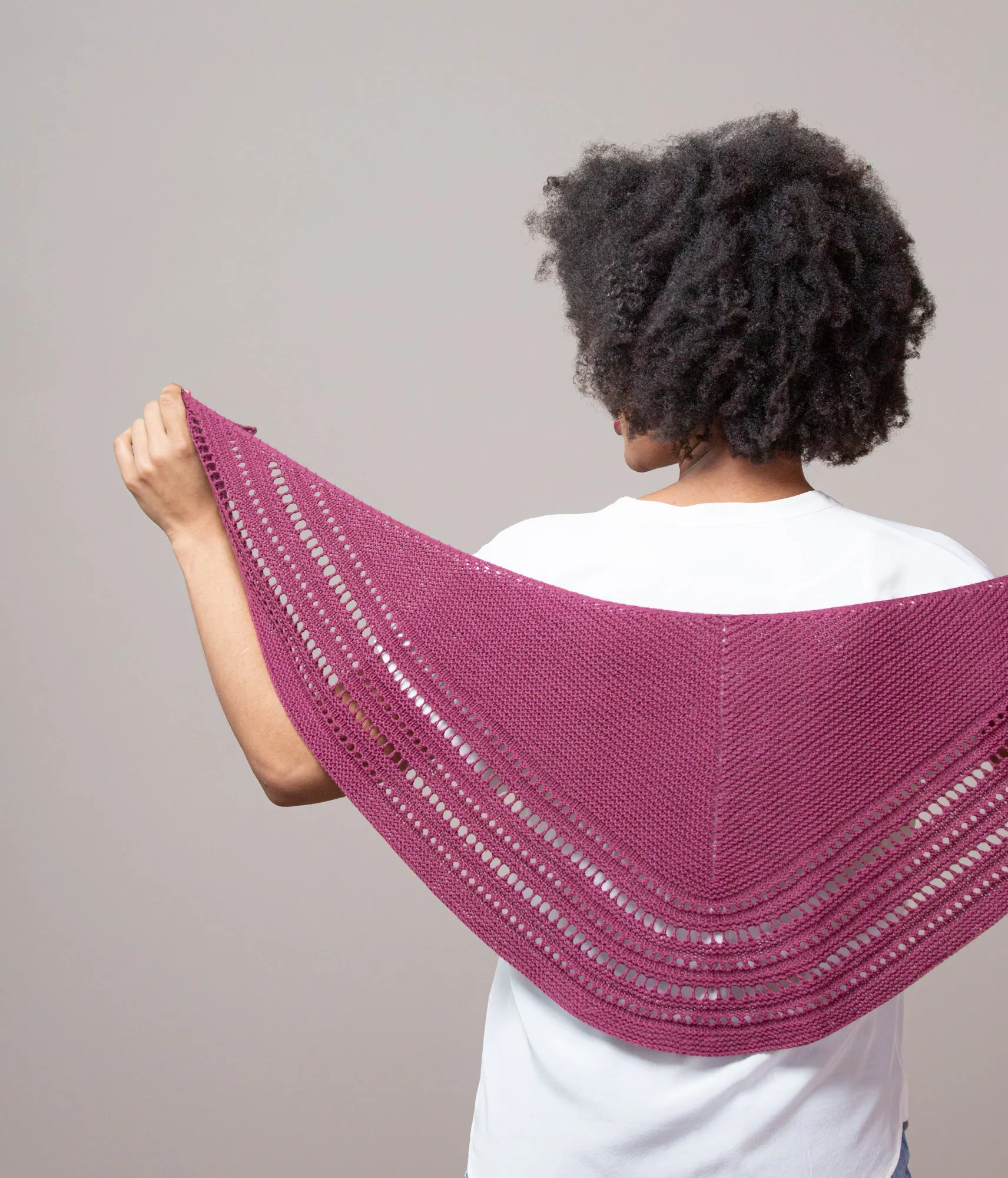 Nysa Shawl