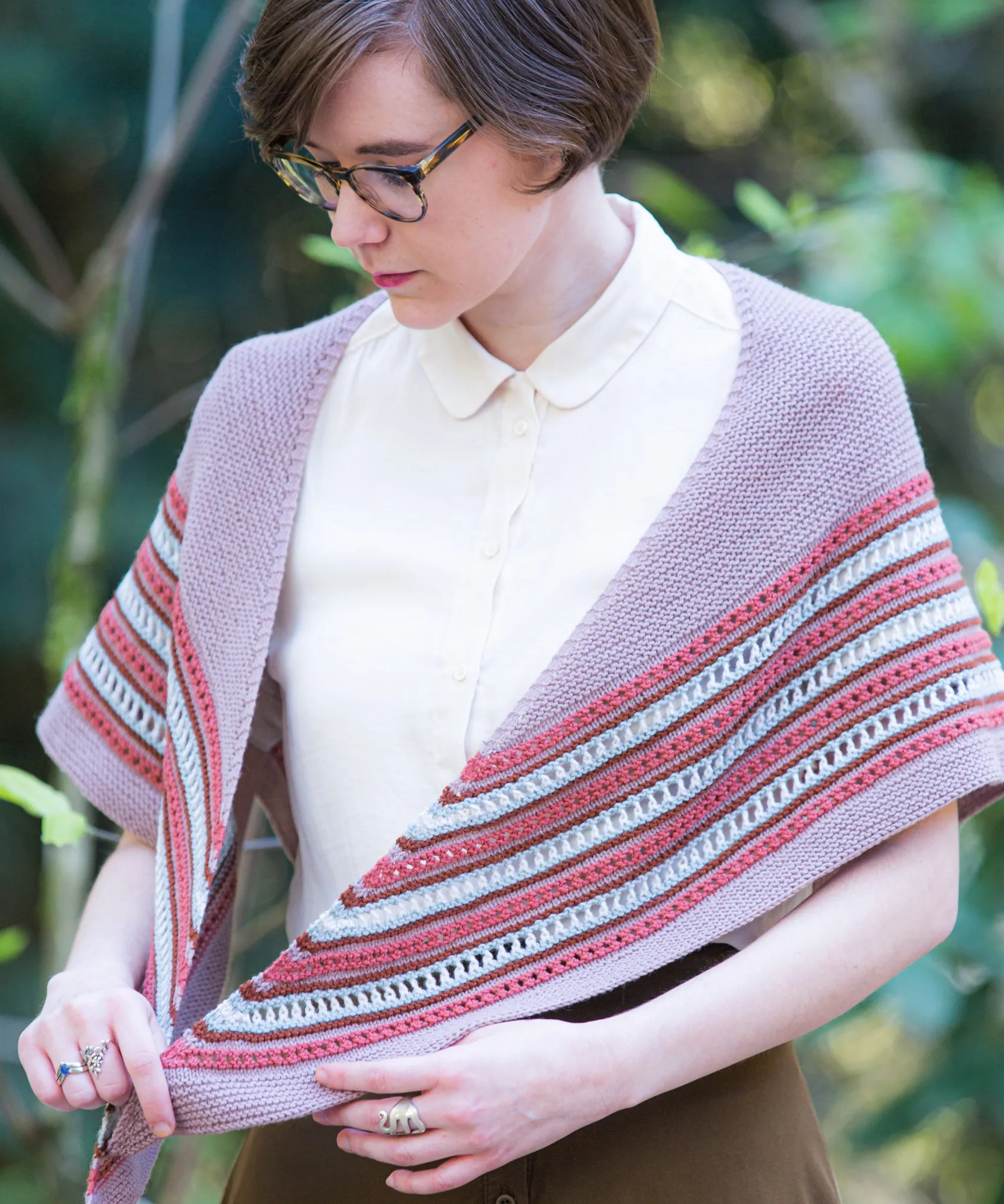 Nysa Shawl