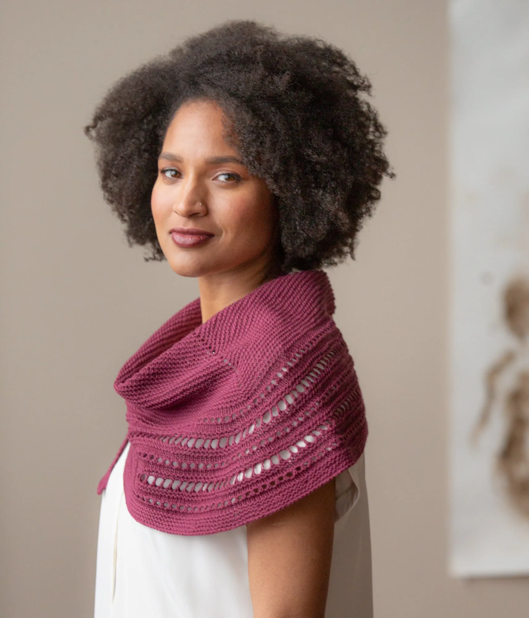 Nysa Shawl