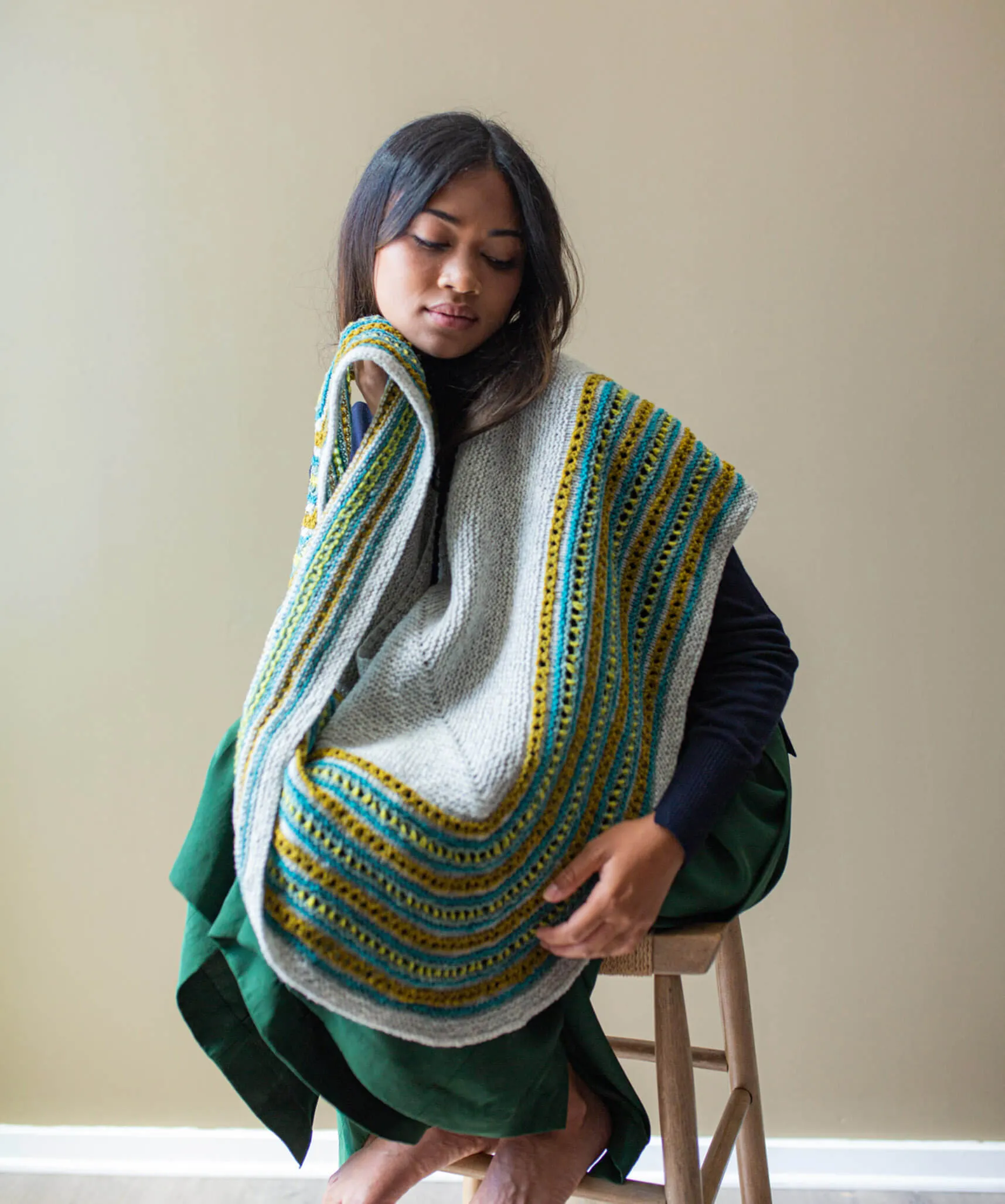 Nysa Shawl