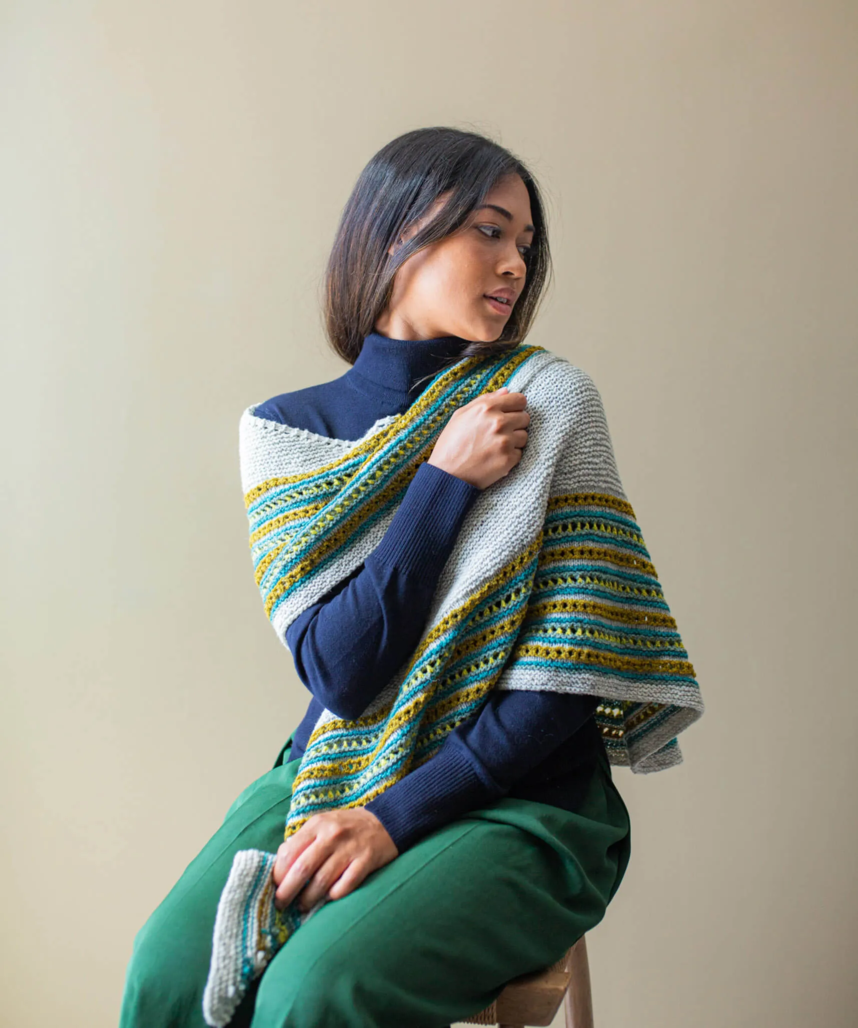 Nysa Shawl
