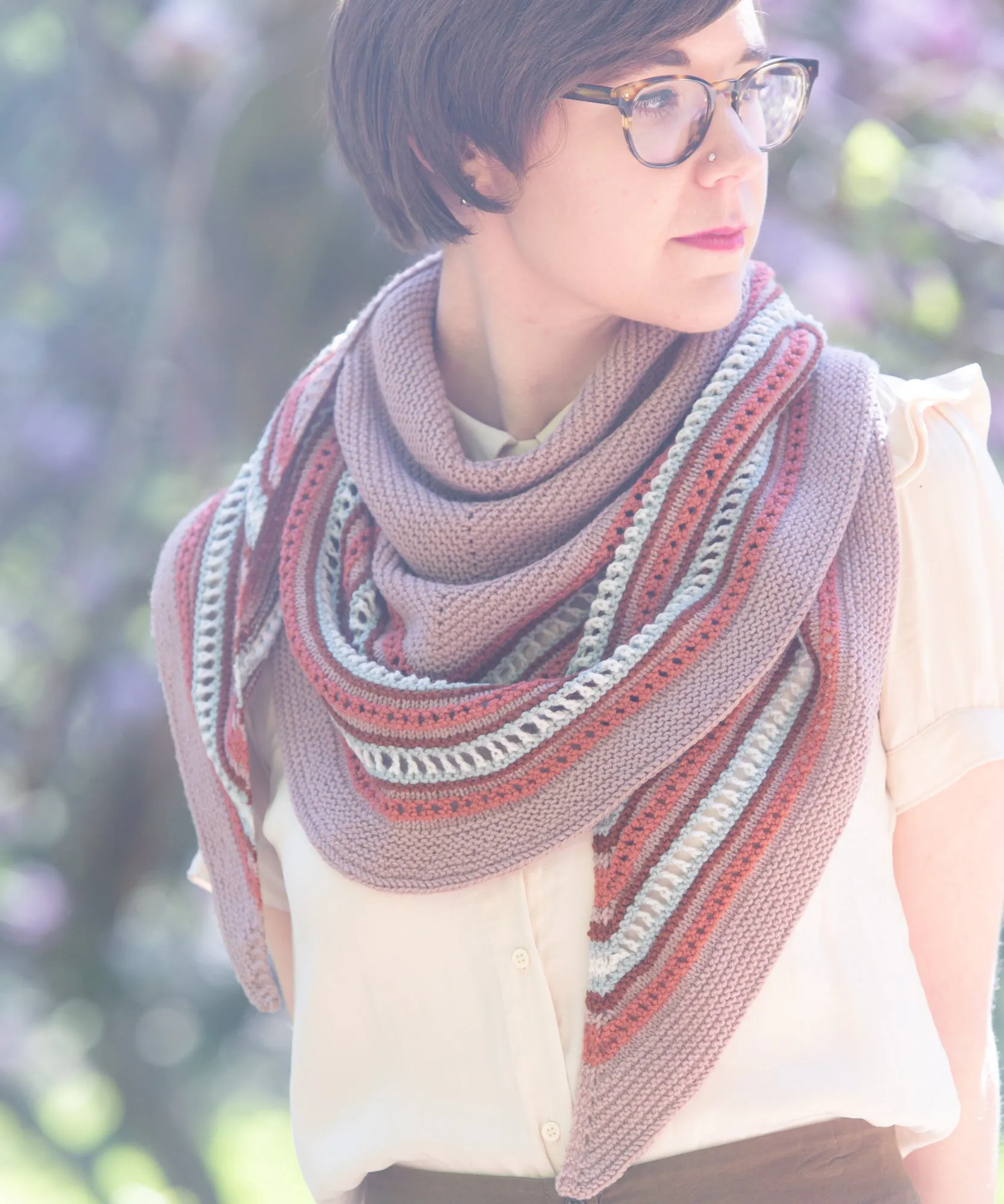 Nysa Shawl