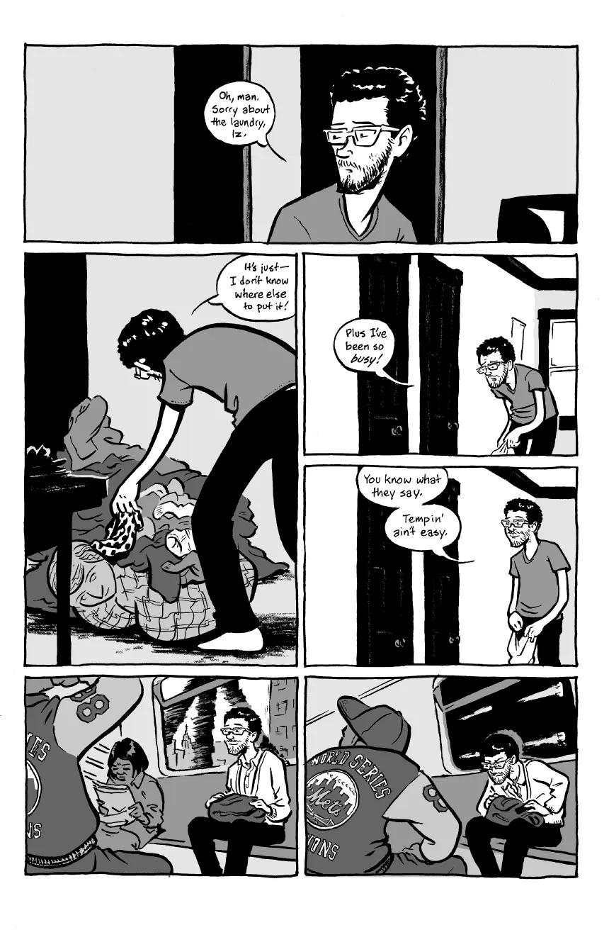 Oak & Linden #5 (Petrified Girlfriend 3&4)