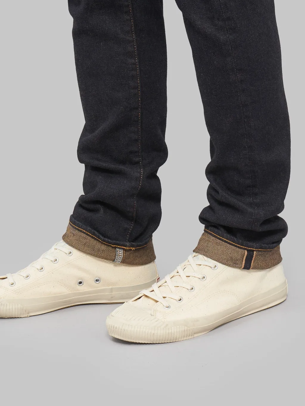 ONI Denim 122S-MOCA "Mocha Weft" 15oz Stretch Relax Tapered Jeans