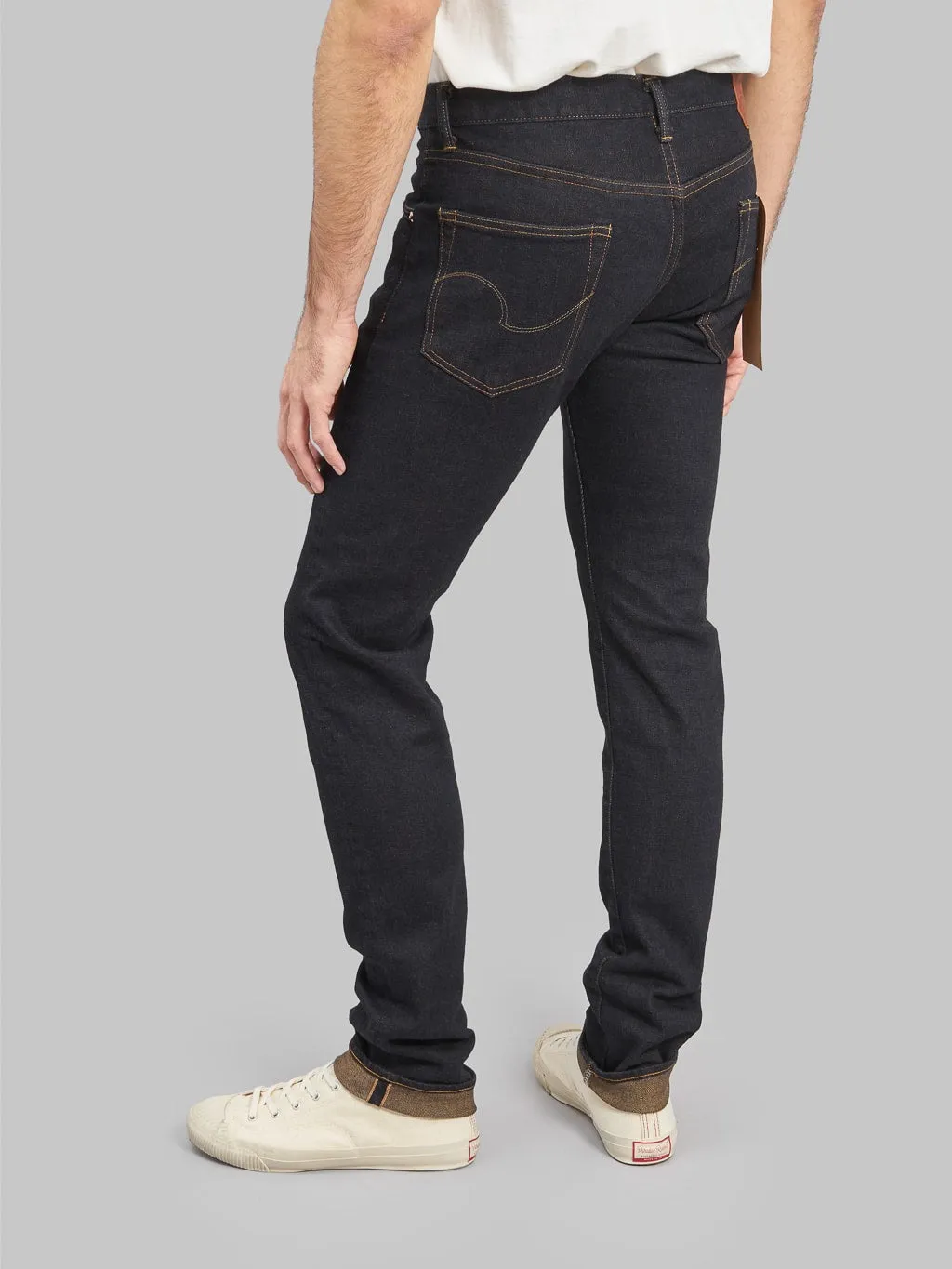 ONI Denim 122S-MOCA "Mocha Weft" 15oz Stretch Relax Tapered Jeans