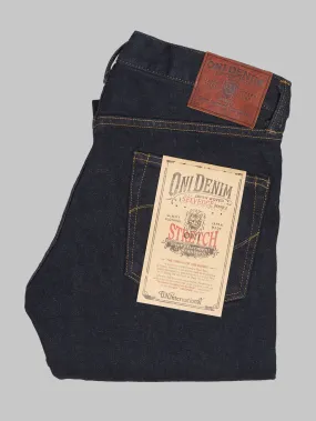 ONI Denim 122S-MOCA "Mocha Weft" 15oz Stretch Relax Tapered Jeans