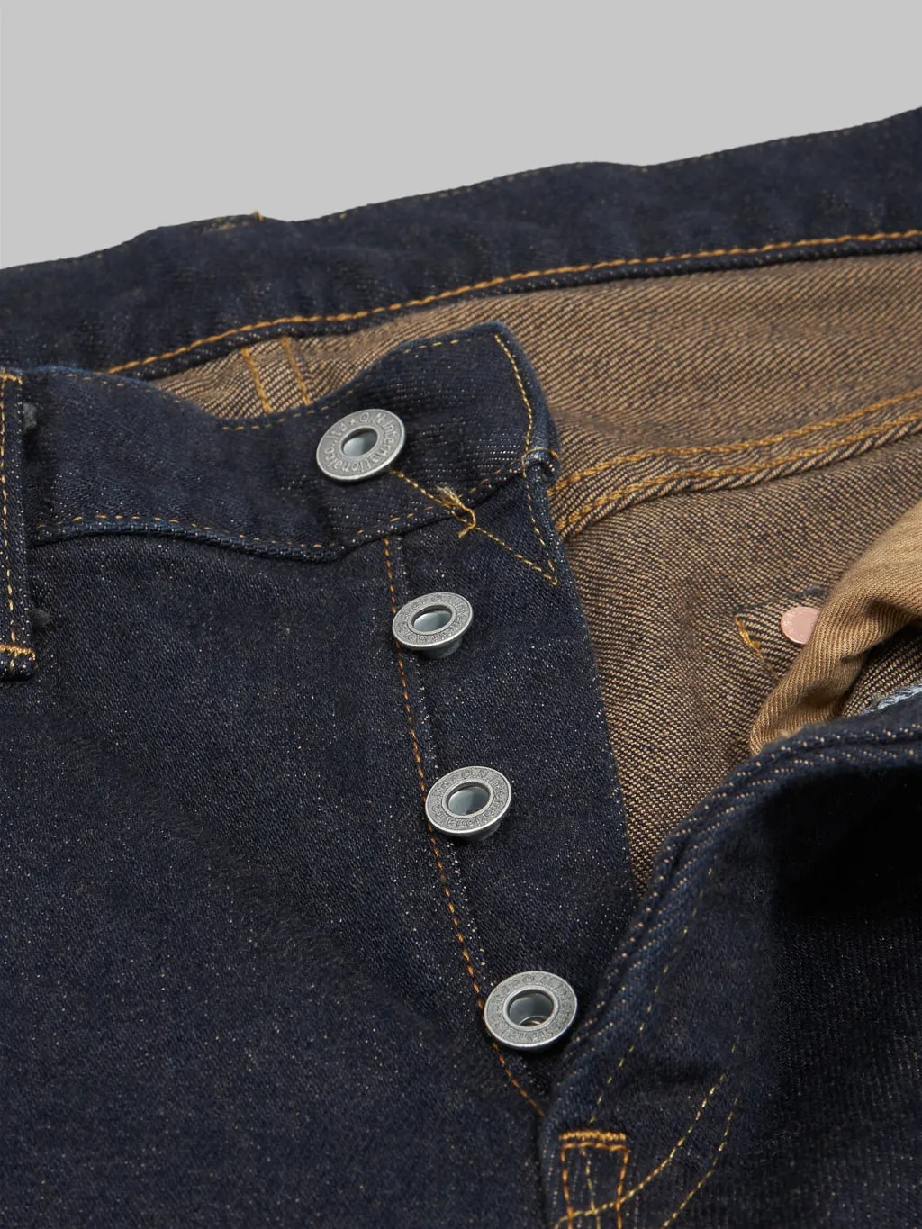 ONI Denim 122S-MOCA "Mocha Weft" 15oz Stretch Relax Tapered Jeans
