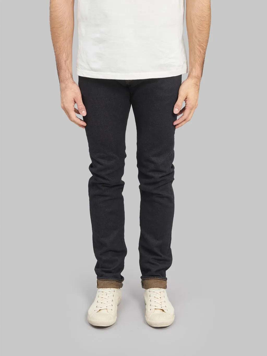 ONI Denim 122S-MOCA "Mocha Weft" 15oz Stretch Relax Tapered Jeans