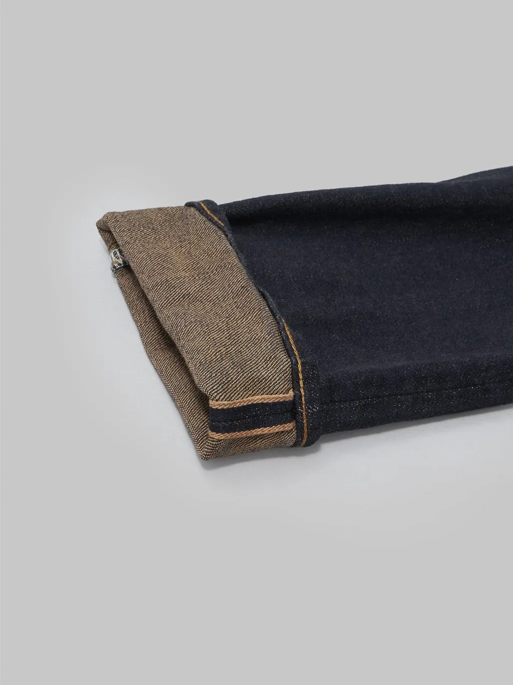 ONI Denim 122S-MOCA "Mocha Weft" 15oz Stretch Relax Tapered Jeans