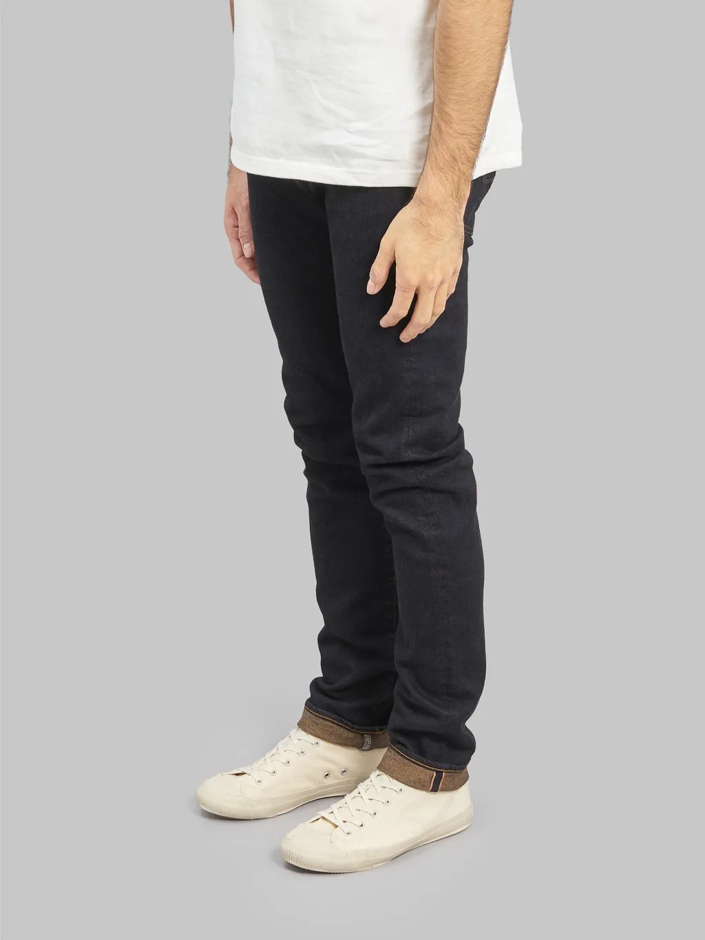 ONI Denim 122S-MOCA "Mocha Weft" 15oz Stretch Relax Tapered Jeans