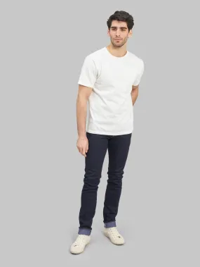 ONI Denim 122S-VIOLET "Violet Weft" 15oz Stretch Relax Tapered Jeans