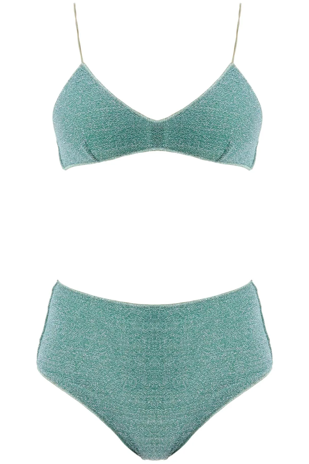 OSREE high-waisted lumière bikini set
